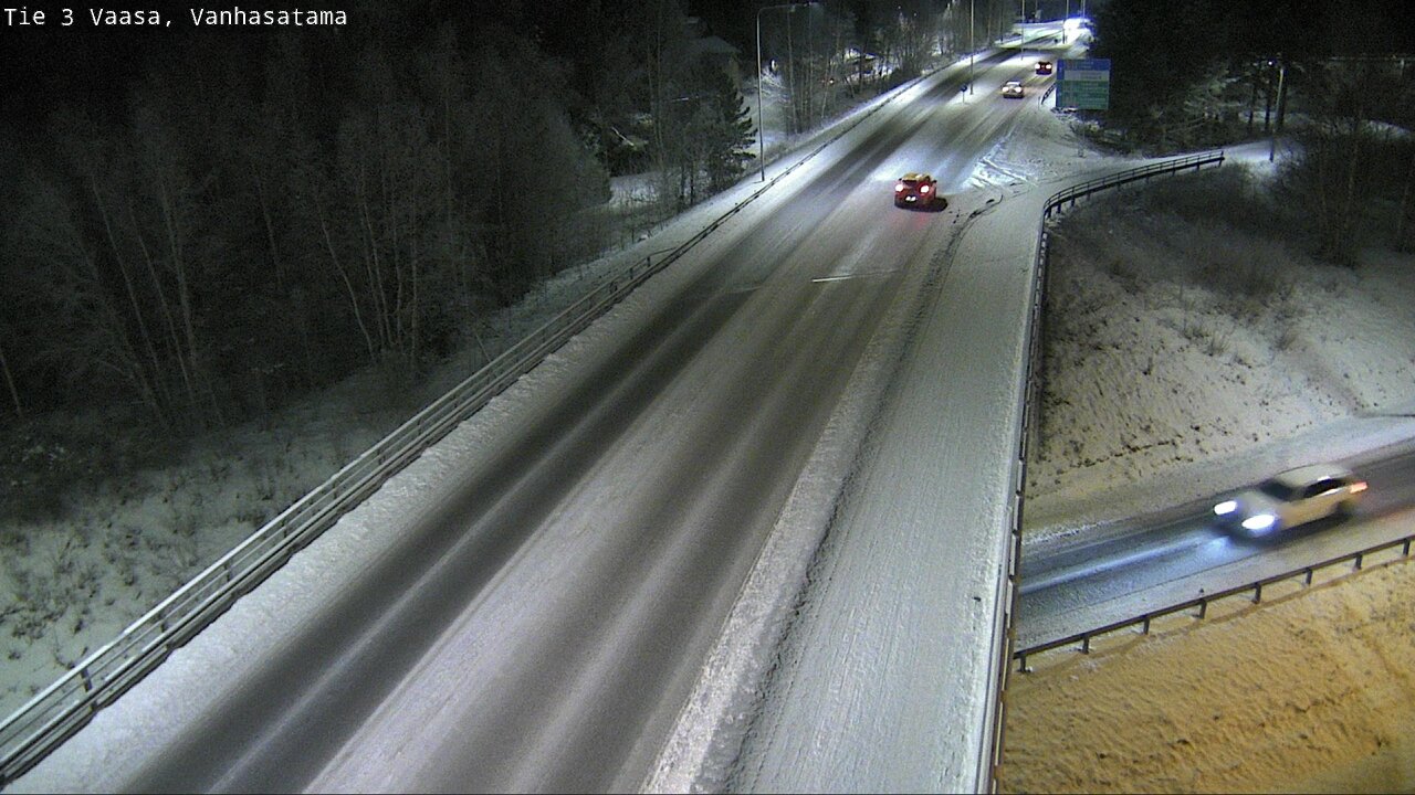 Weather Camera Image Road 3 Vaasa, Vanhasatama, Vaasa, Pohjanmaa