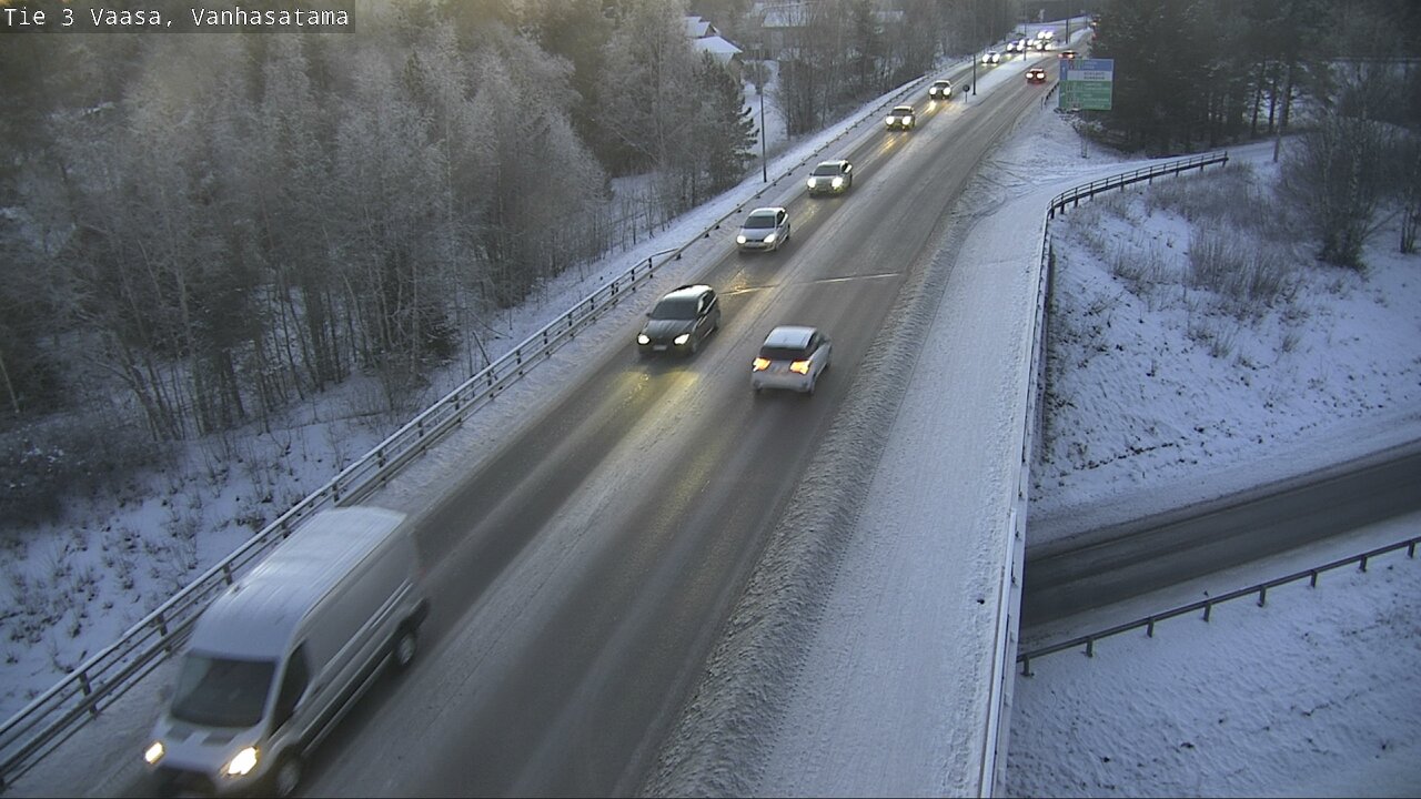 Weather Camera Image Road 3 Vaasa, Vanhasatama, Vaasa, Pohjanmaa