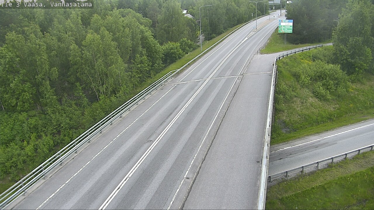 Kelikamerat Kuva Tie 3 Vaasa, Vanhasatama, Vaasa, Pohjanmaa