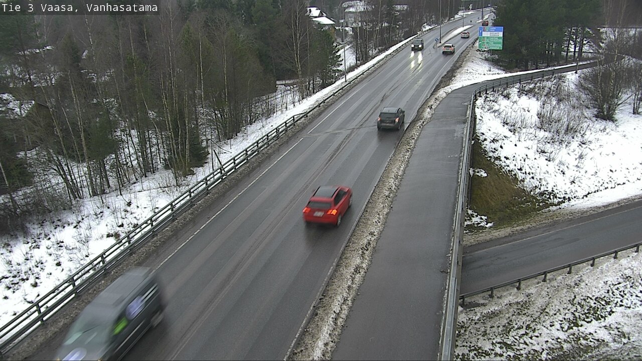 Weather Camera Image Road 3 Vaasa, Vanhasatama, Vaasa, Pohjanmaa