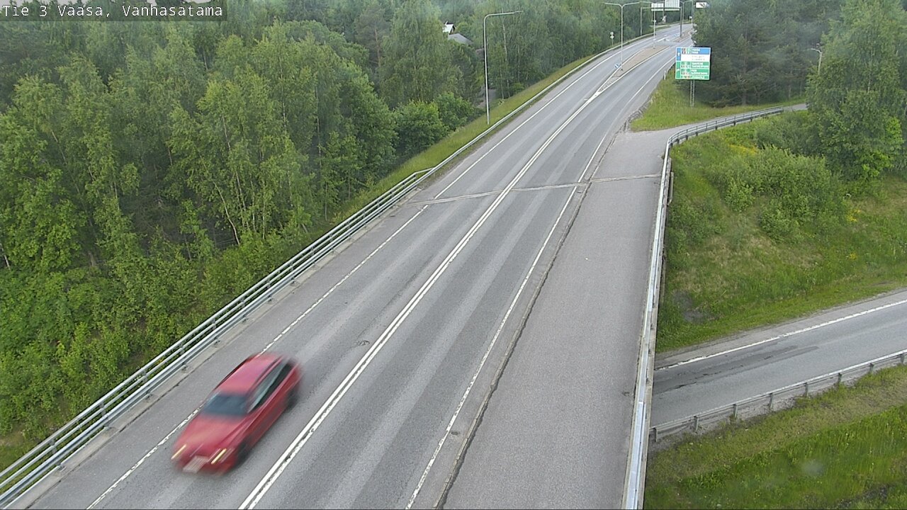 Kelikamerat Kuva Tie 3 Vaasa, Vanhasatama, Vaasa, Pohjanmaa
