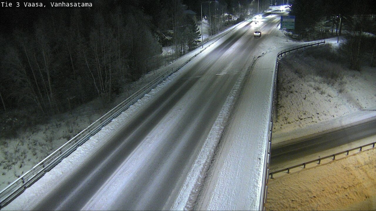 Weather Camera Image Road 3 Vaasa, Vanhasatama, Vaasa, Pohjanmaa