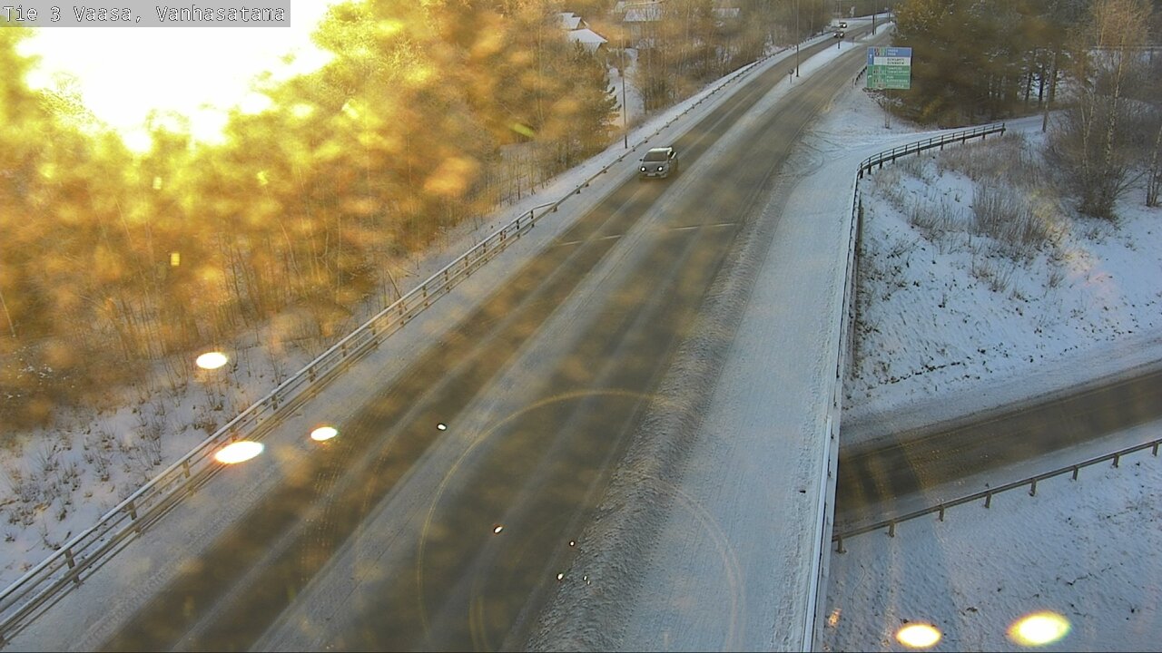 Weather Camera Image Road 3 Vaasa, Vanhasatama, Vaasa, Pohjanmaa