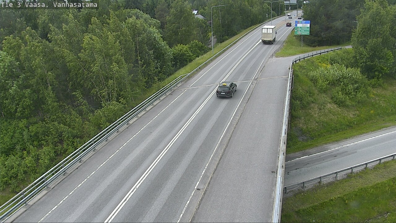 Kelikamerat Kuva Tie 3 Vaasa, Vanhasatama, Vaasa, Pohjanmaa