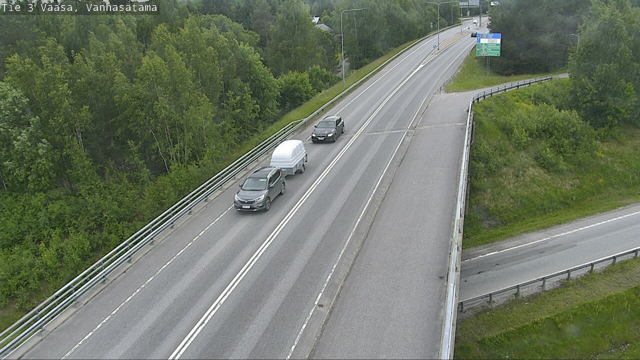 Kelikamerat Kuva Tie 3 Vaasa, Vanhasatama, Vaasa, Pohjanmaa
