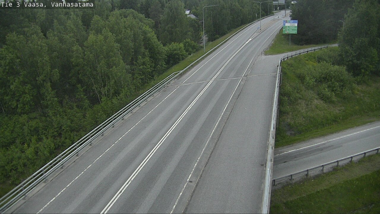 Kelikamerat Kuva Tie 3 Vaasa, Vanhasatama, Vaasa, Pohjanmaa