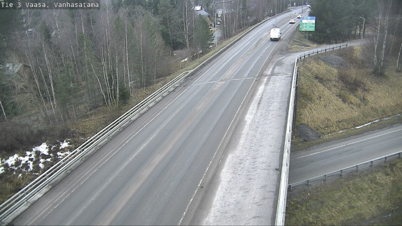 Kelikamerat Kuva Tie 3 Vaasa, Vanhasatama, Vaasa, Pohjanmaa