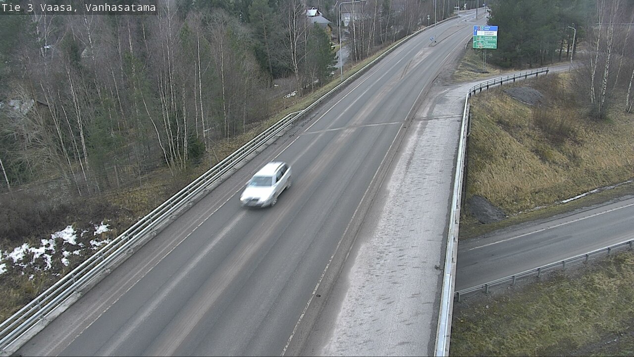 Weather Camera Image Road 3 Vaasa, Vanhasatama, Vaasa, Pohjanmaa