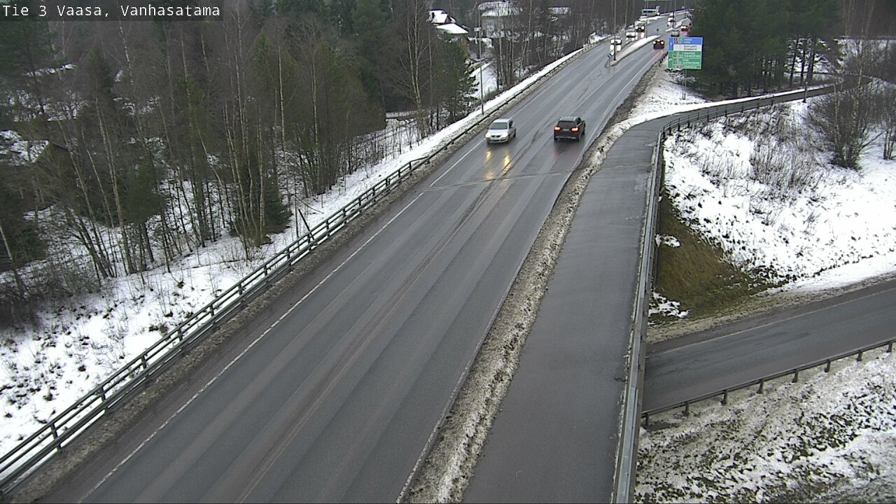 Weather Camera Image Road 3 Vaasa, Vanhasatama, Vaasa, Pohjanmaa