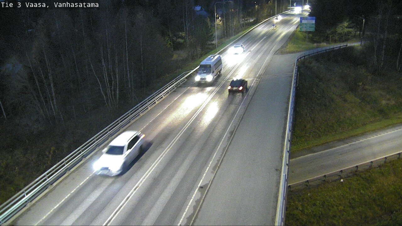 Kelikamerat Kuva Tie 3 Vaasa, Vanhasatama, Vaasa, Pohjanmaa