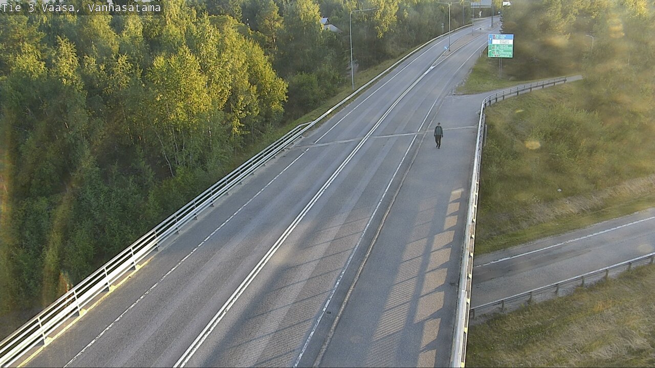 Kelikamerat Kuva Tie 3 Vaasa, Vanhasatama, Vaasa, Pohjanmaa