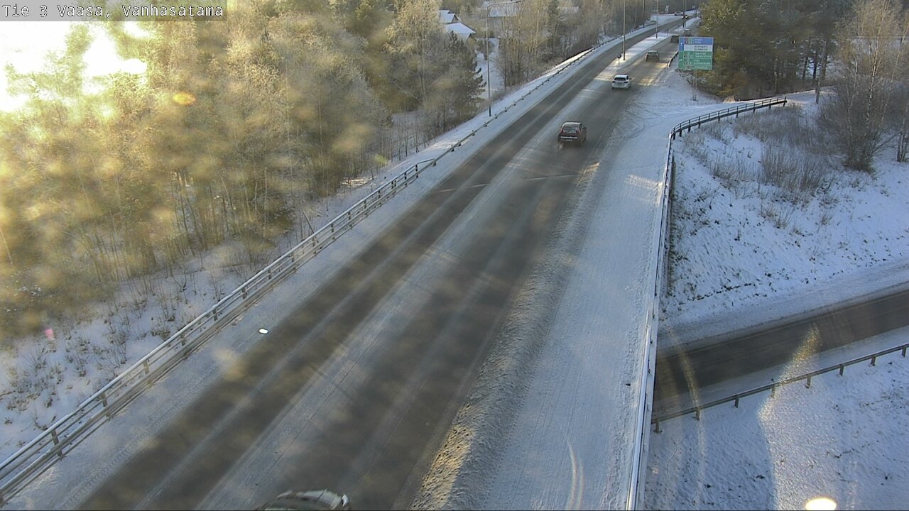 Weather Camera Image Road 3 Vaasa, Vanhasatama, Vaasa, Pohjanmaa