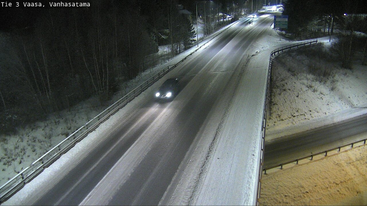 Kelikamerat Kuva Tie 3 Vaasa, Vanhasatama, Vaasa, Pohjanmaa