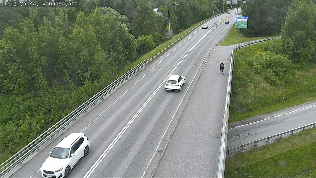 Kelikamerat Kuva Tie 3 Vaasa, Vanhasatama, Vaasa, Pohjanmaa