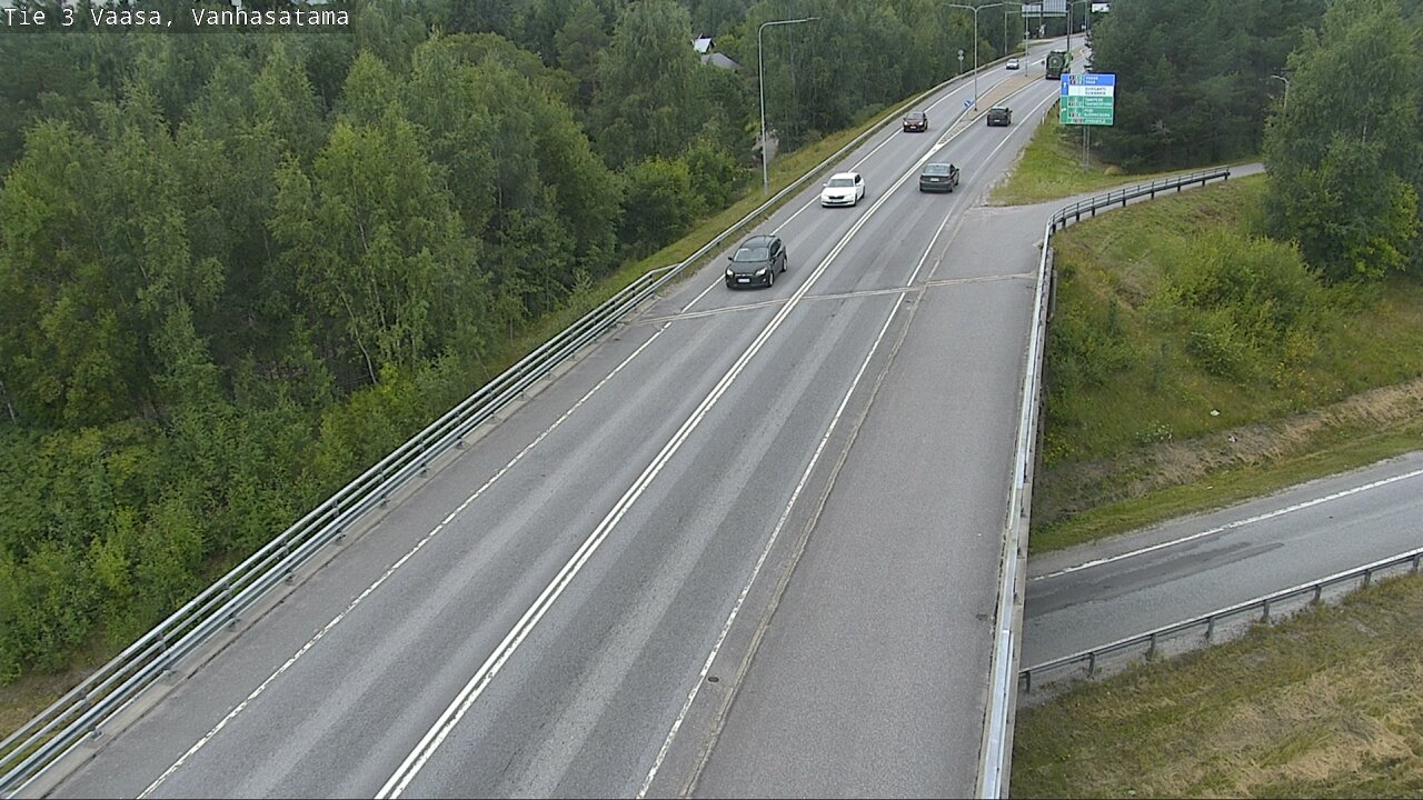 Kelikamerat Kuva Tie 3 Vaasa, Vanhasatama, Vaasa, Pohjanmaa