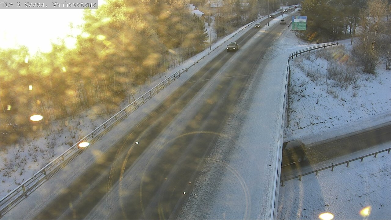 Weather Camera Image Road 3 Vaasa, Vanhasatama, Vaasa, Pohjanmaa