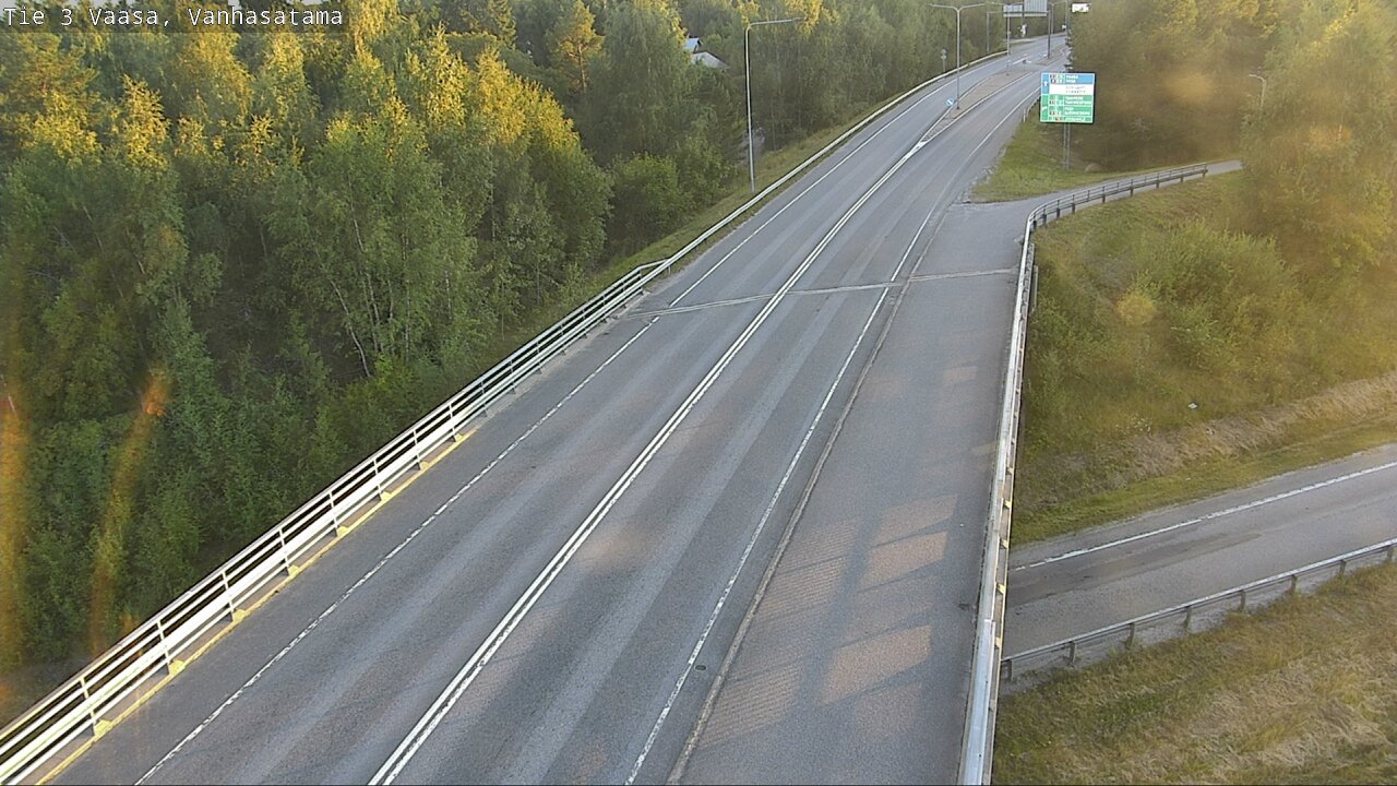 Kelikamerat Kuva Tie 3 Vaasa, Vanhasatama, Vaasa, Pohjanmaa