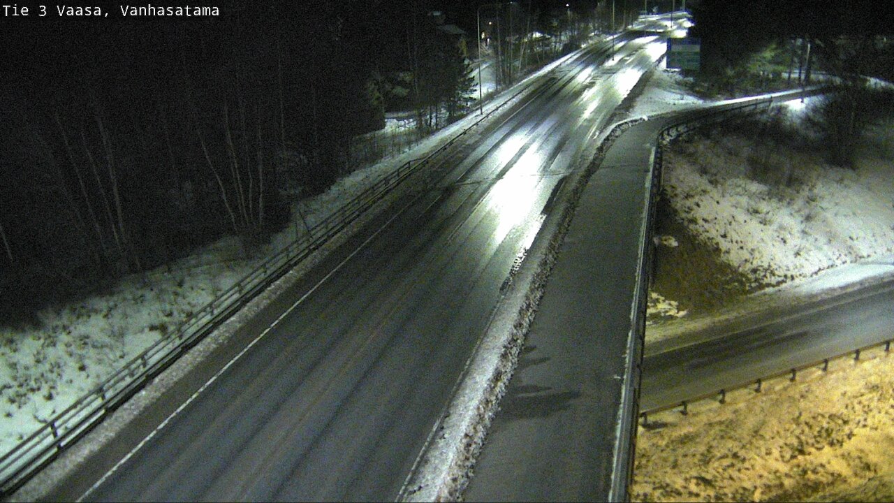 Weather Camera Image Road 3 Vaasa, Vanhasatama, Vaasa, Pohjanmaa
