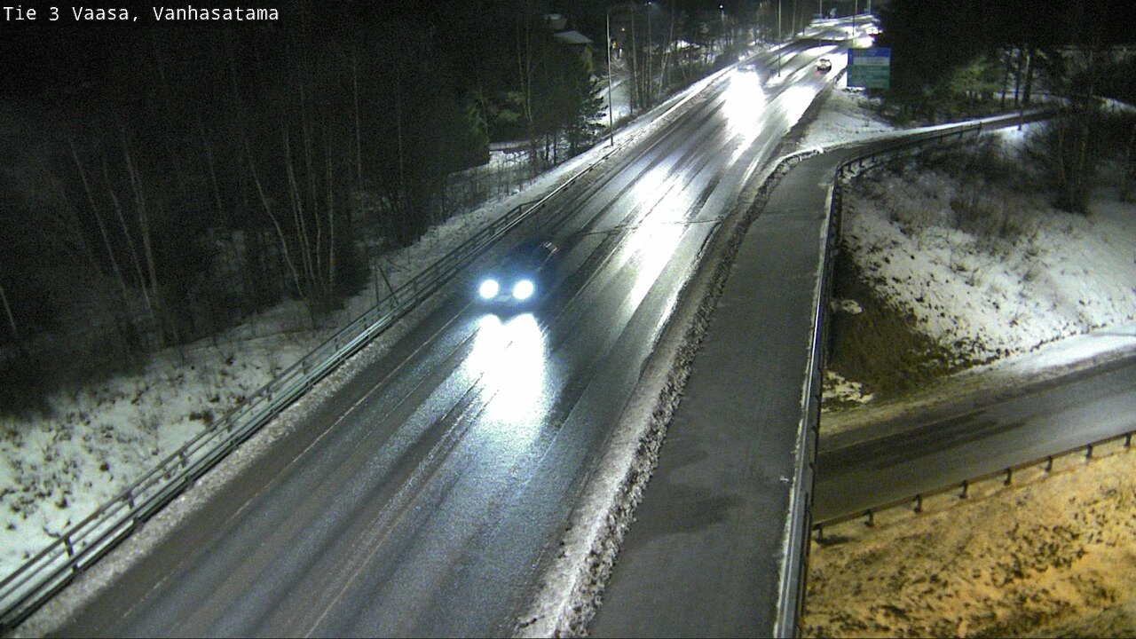 Weather Camera Image Road 3 Vaasa, Vanhasatama, Vaasa, Pohjanmaa