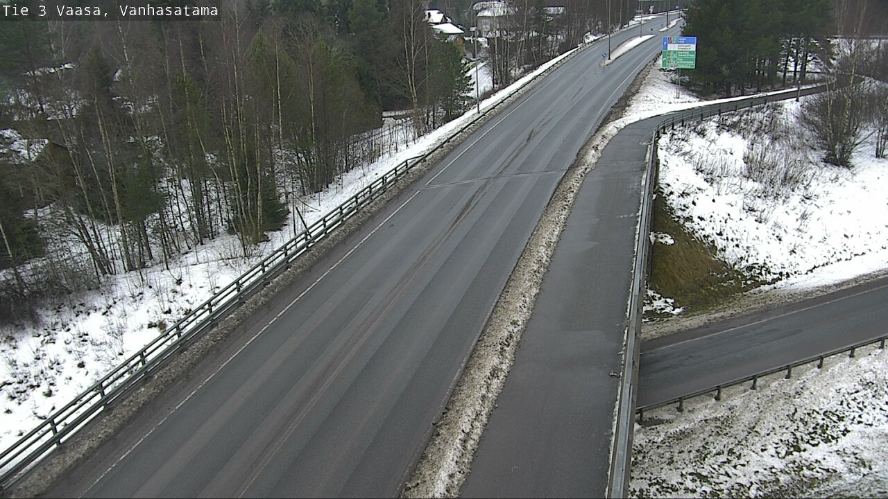 Weather Camera Image Road 3 Vaasa, Vanhasatama, Vaasa, Pohjanmaa