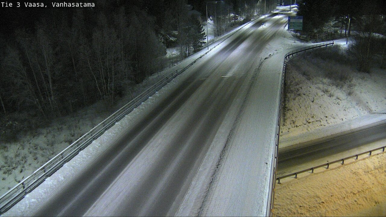 Weather Camera Image Road 3 Vaasa, Vanhasatama, Vaasa, Pohjanmaa
