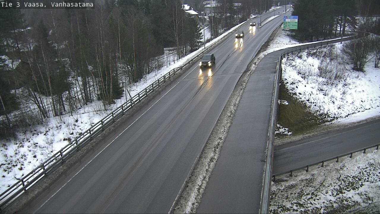 Weather Camera Image Road 3 Vaasa, Vanhasatama, Vaasa, Pohjanmaa