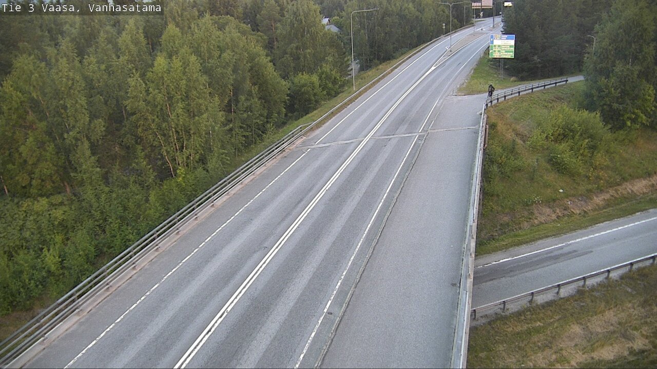Weather Camera Image Road 3 Vaasa, Vanhasatama, Vaasa, Pohjanmaa