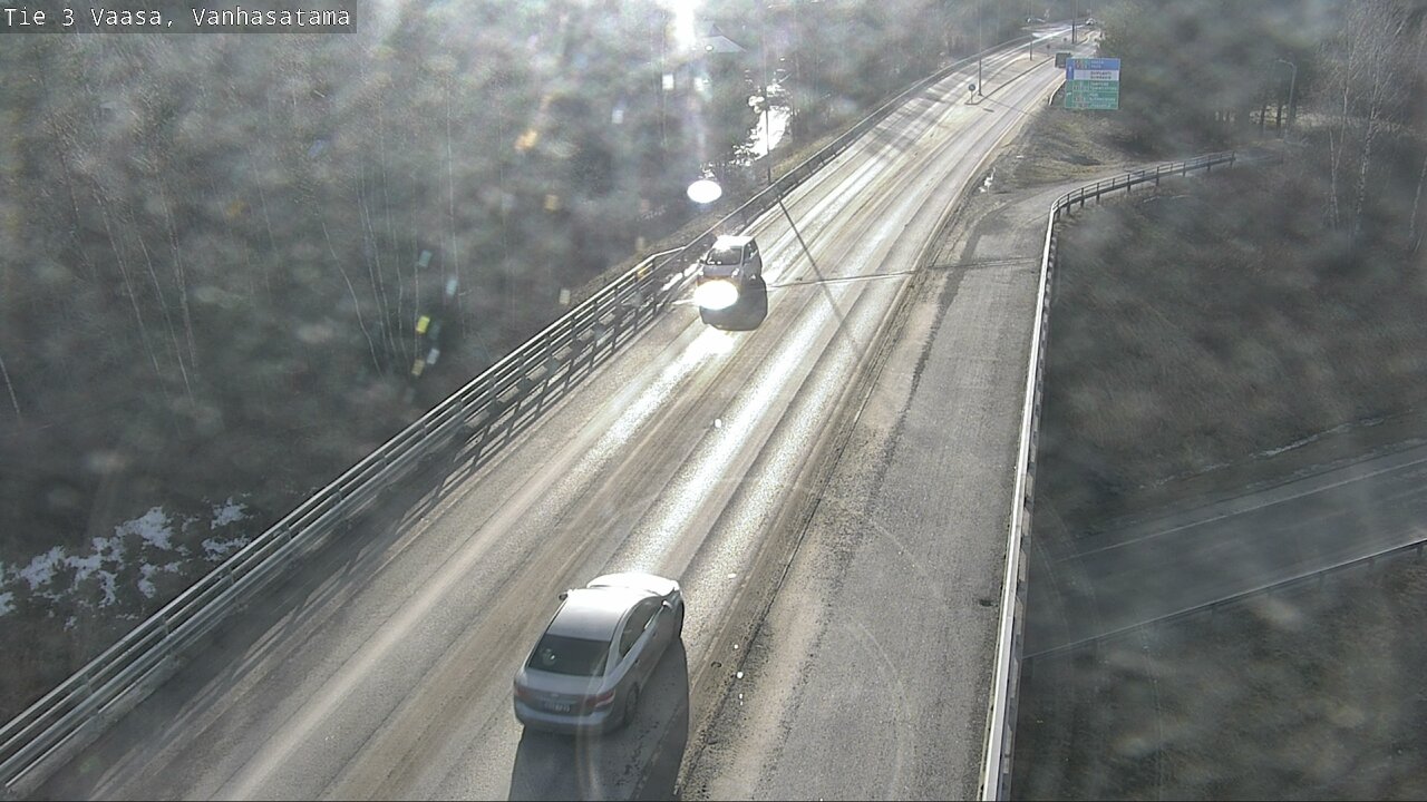 Kelikamerat Kuva Tie 3 Vaasa, Vanhasatama, Vaasa, Pohjanmaa