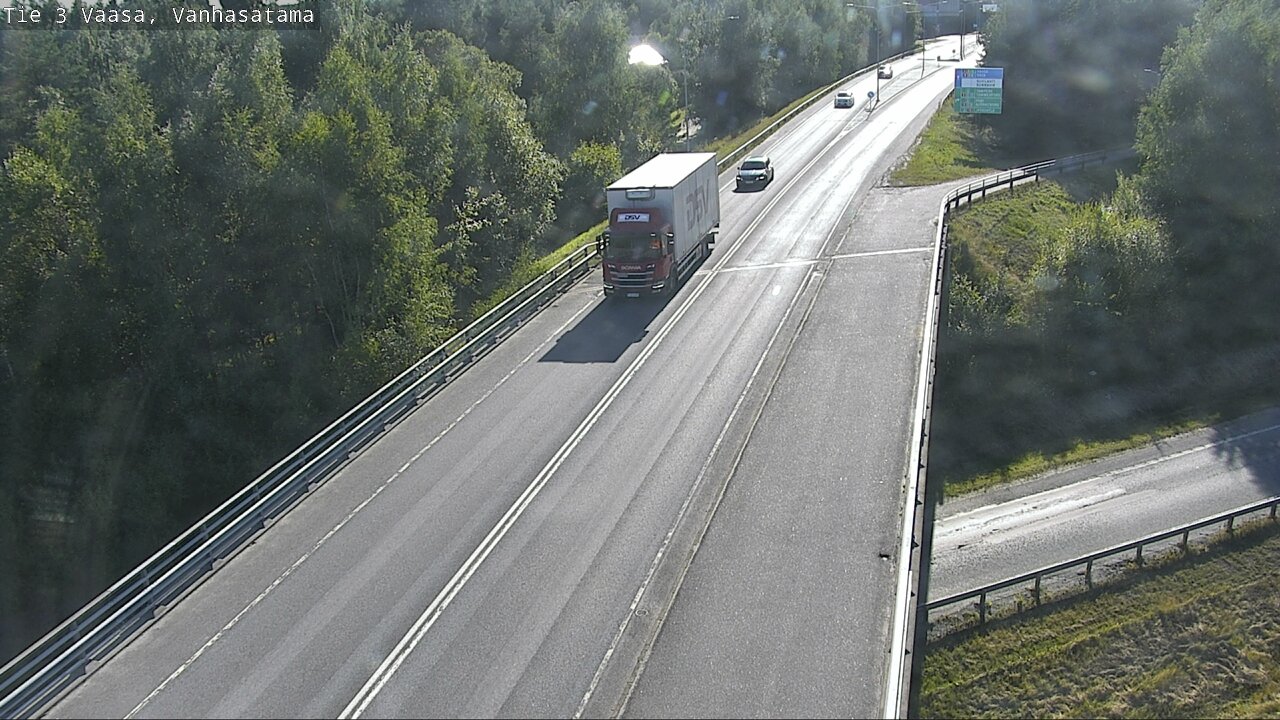 Kelikamerat Kuva Tie 3 Vaasa, Vanhasatama, Vaasa, Pohjanmaa