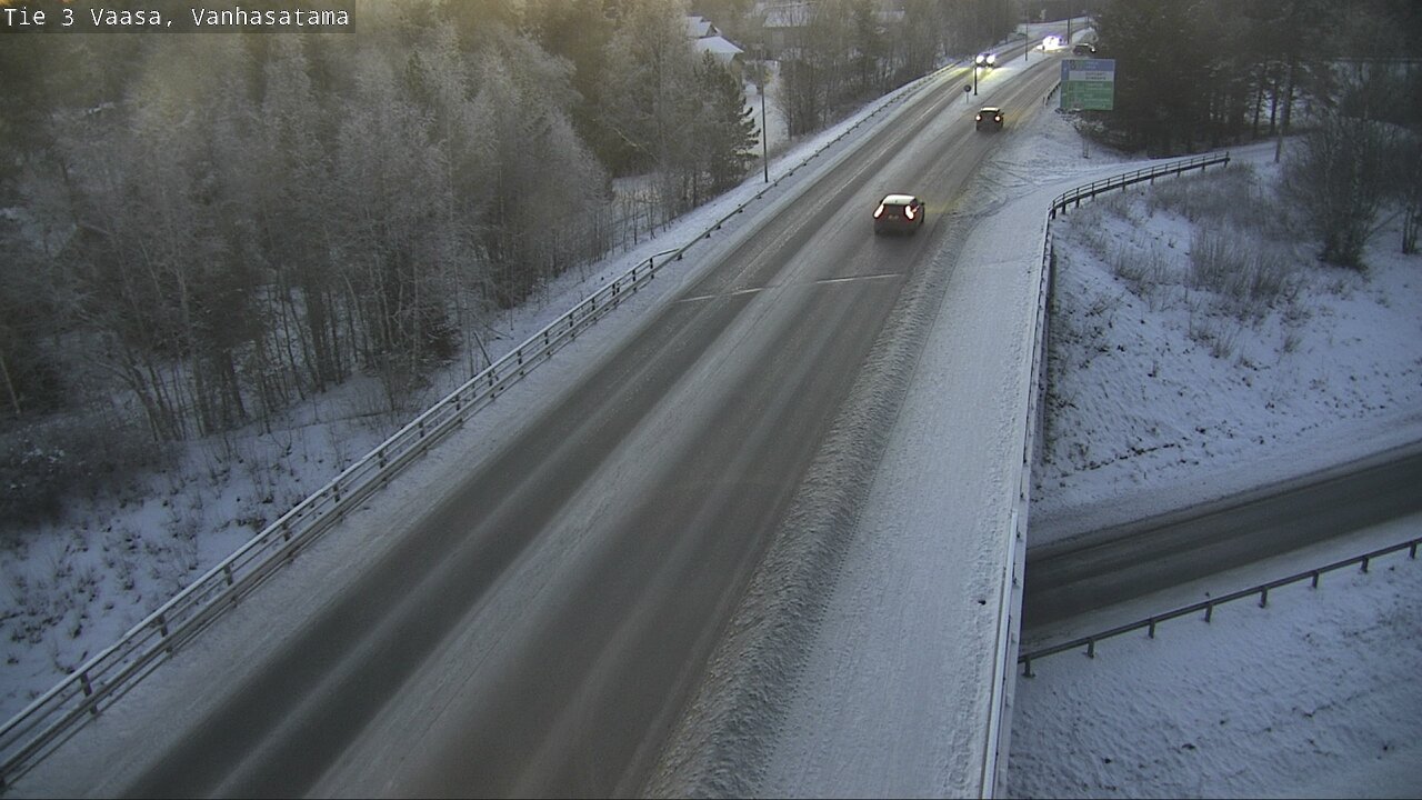 Weather Camera Image Road 3 Vaasa, Vanhasatama, Vaasa, Pohjanmaa