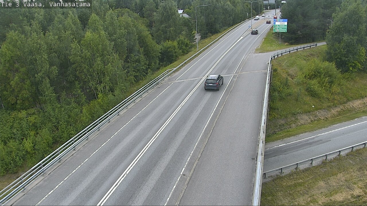Kelikamerat Kuva Tie 3 Vaasa, Vanhasatama, Vaasa, Pohjanmaa