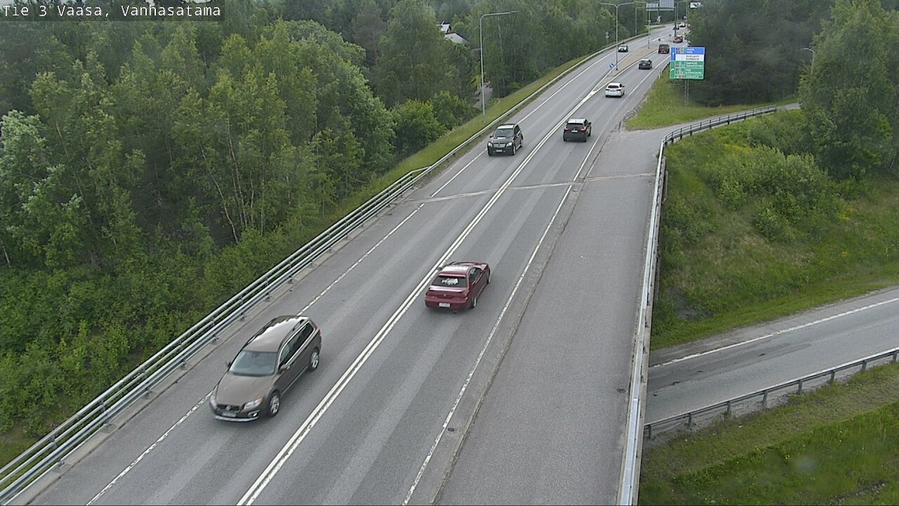 Kelikamerat Kuva Tie 3 Vaasa, Vanhasatama, Vaasa, Pohjanmaa