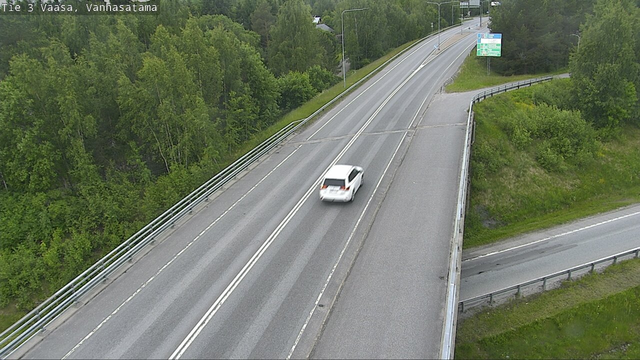 Kelikamerat Kuva Tie 3 Vaasa, Vanhasatama, Vaasa, Pohjanmaa