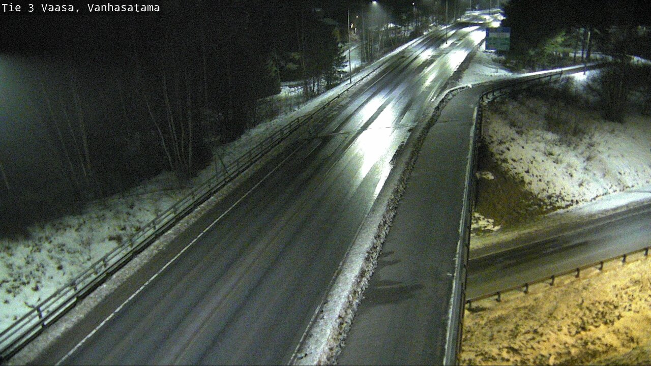 Weather Camera Image Road 3 Vaasa, Vanhasatama, Vaasa, Pohjanmaa