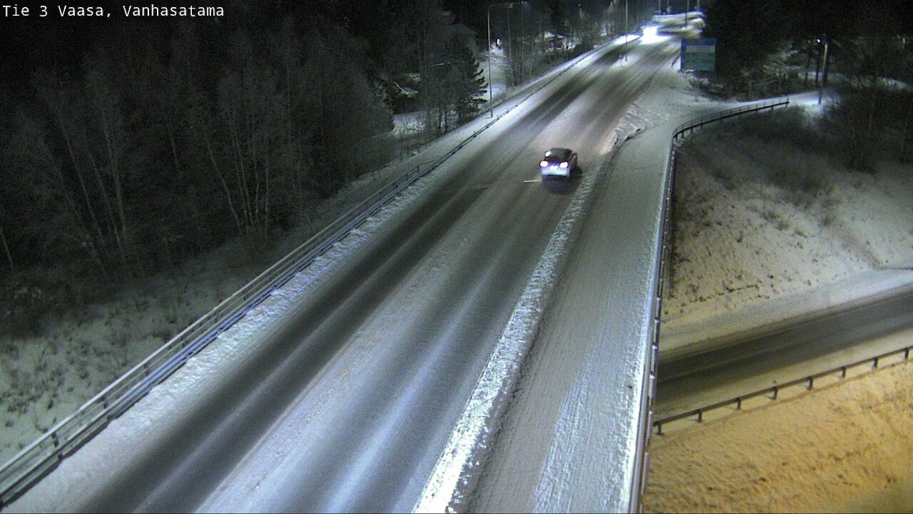 Weather Camera Image Road 3 Vaasa, Vanhasatama, Vaasa, Pohjanmaa