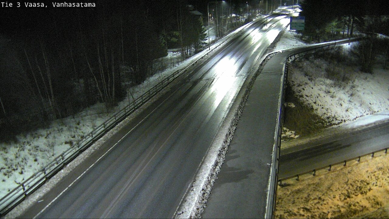Weather Camera Image Road 3 Vaasa, Vanhasatama, Vaasa, Pohjanmaa