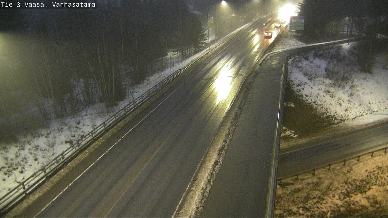 Weather Camera Image Väg 3 Vasa, Gamla hamnen, Vaasa, Pohjanmaa