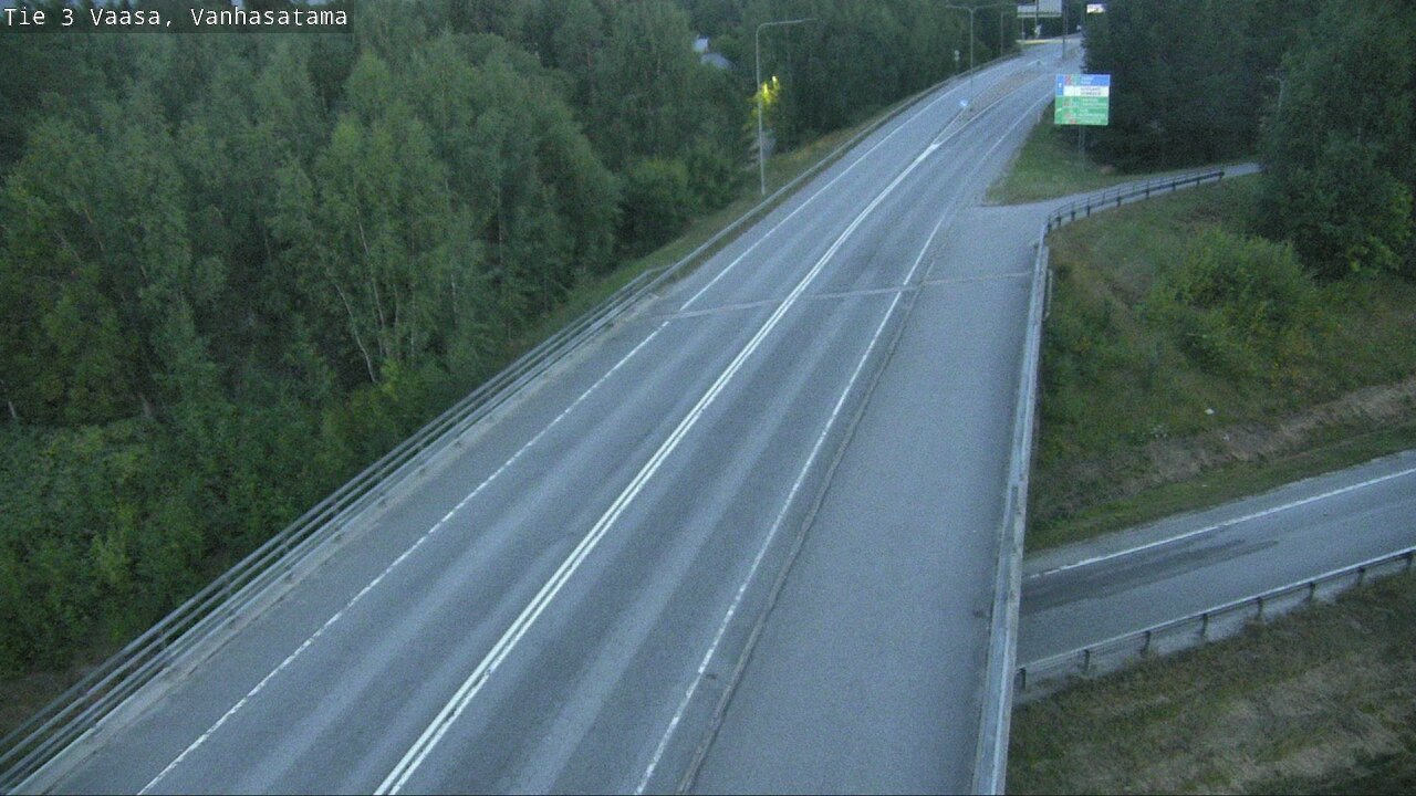 Weather Camera Image Road 3 Vaasa, Vanhasatama, Vaasa, Pohjanmaa
