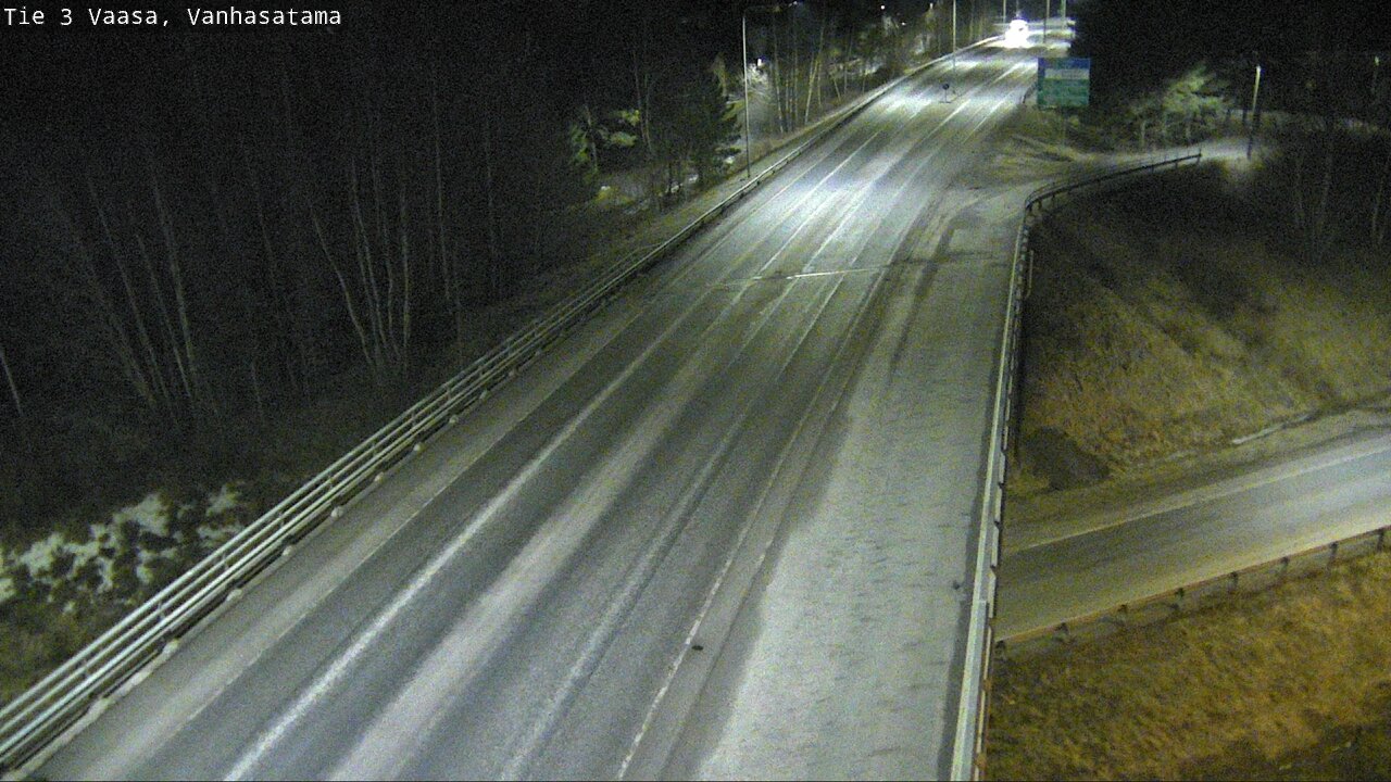 Kelikamerat Kuva Tie 3 Vaasa, Vanhasatama, Vaasa, Pohjanmaa