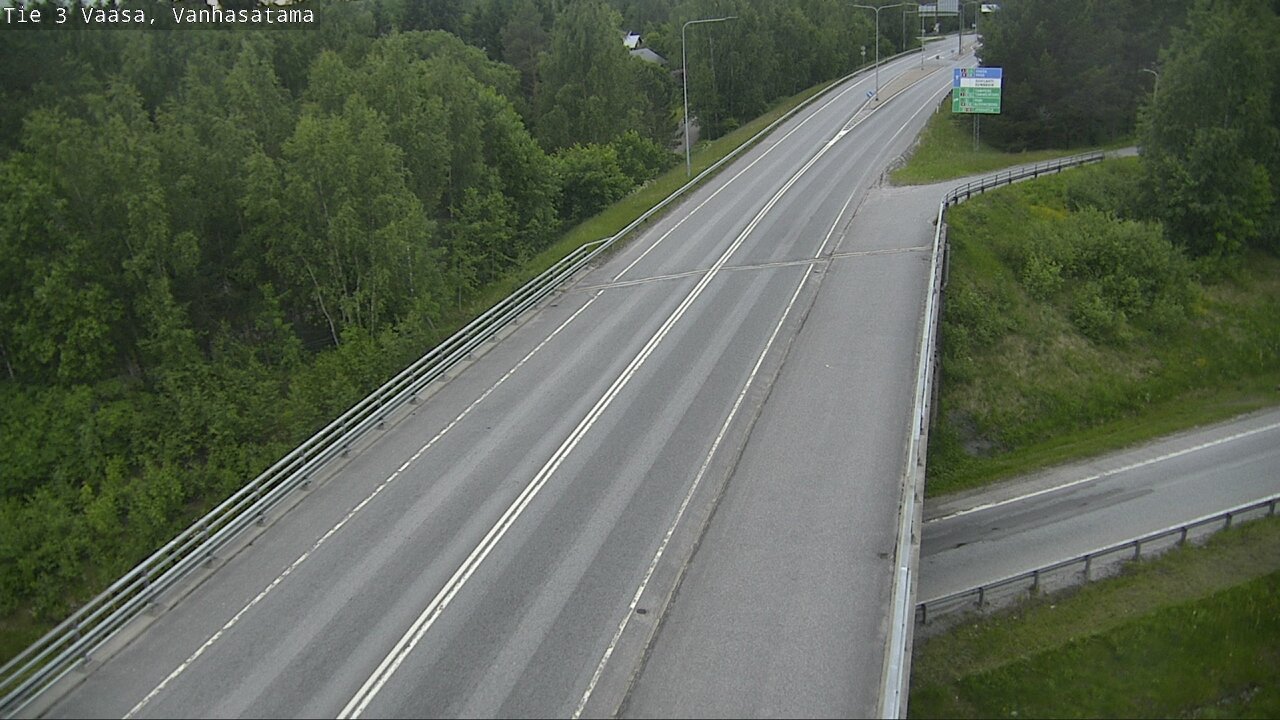 Kelikamerat Kuva Tie 3 Vaasa, Vanhasatama, Vaasa, Pohjanmaa