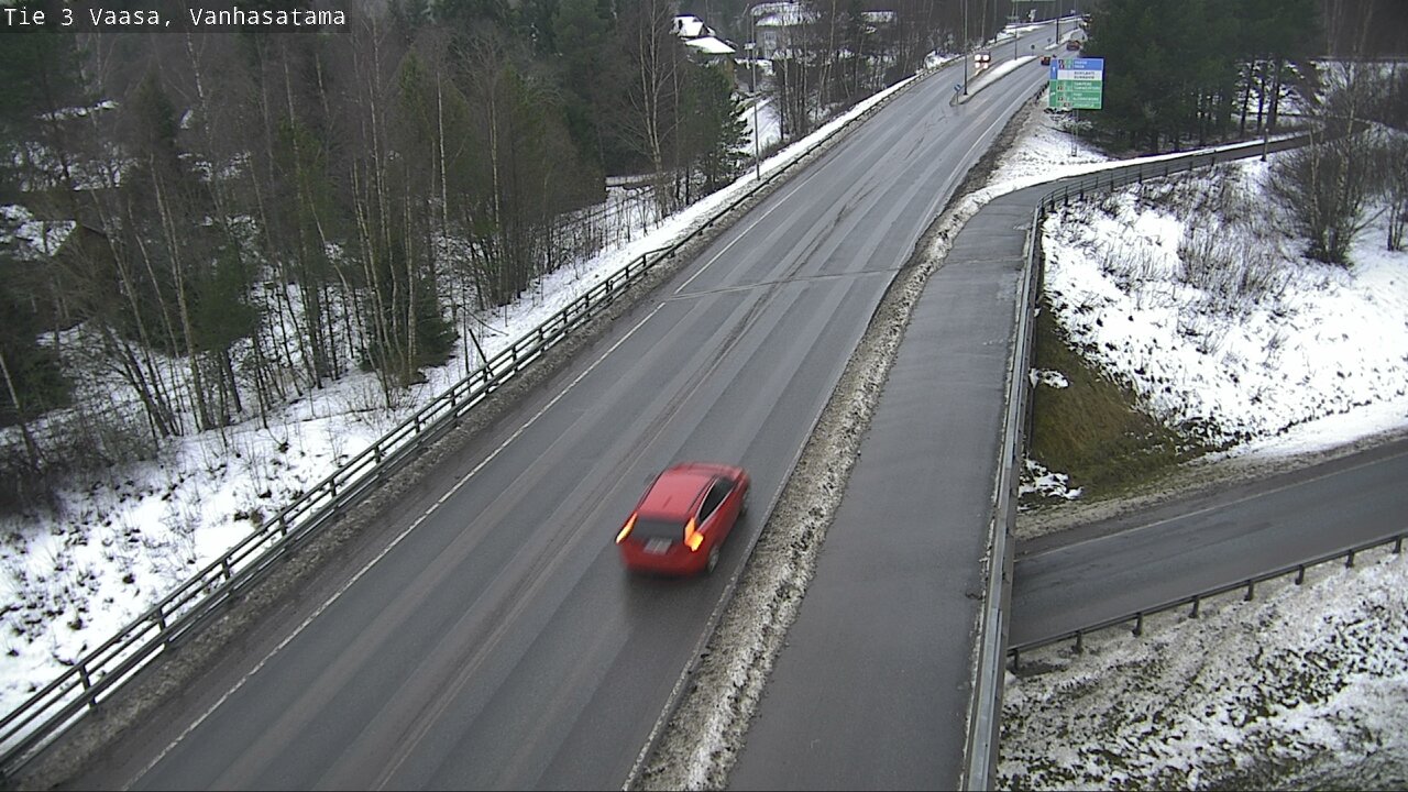 Weather Camera Image Road 3 Vaasa, Vanhasatama, Vaasa, Pohjanmaa