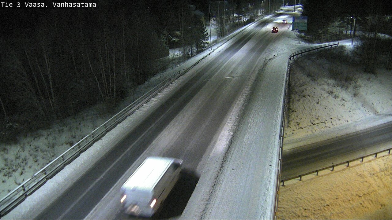 Kelikamerat Kuva Tie 3 Vaasa, Vanhasatama, Vaasa, Pohjanmaa