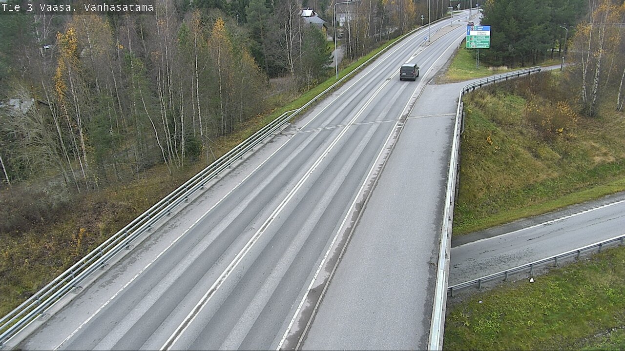 Kelikamerat Kuva Tie 3 Vaasa, Vanhasatama, Vaasa, Pohjanmaa