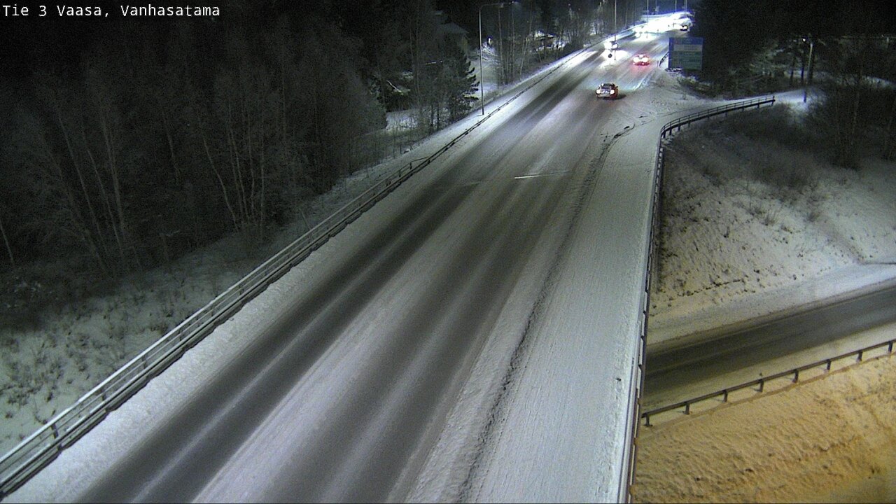 Weather Camera Image Road 3 Vaasa, Vanhasatama, Vaasa, Pohjanmaa