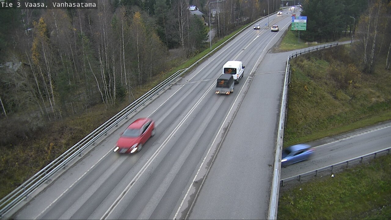 Kelikamerat Kuva Tie 3 Vaasa, Vanhasatama, Vaasa, Pohjanmaa