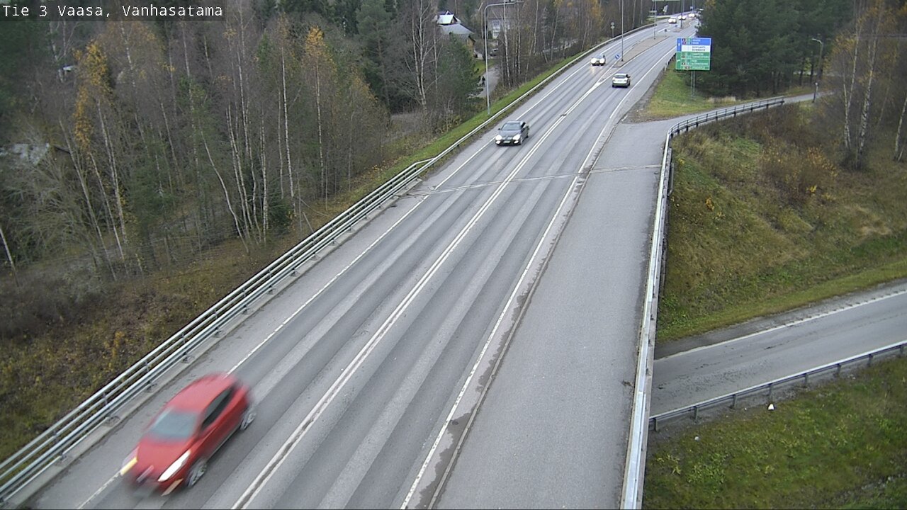 Kelikamerat Kuva Tie 3 Vaasa, Vanhasatama, Vaasa, Pohjanmaa