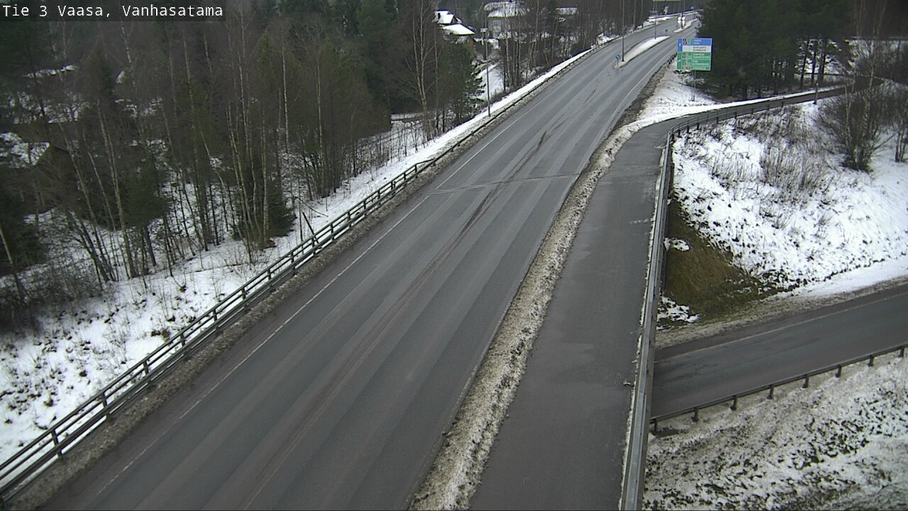 Weather Camera Image Road 3 Vaasa, Vanhasatama, Vaasa, Pohjanmaa