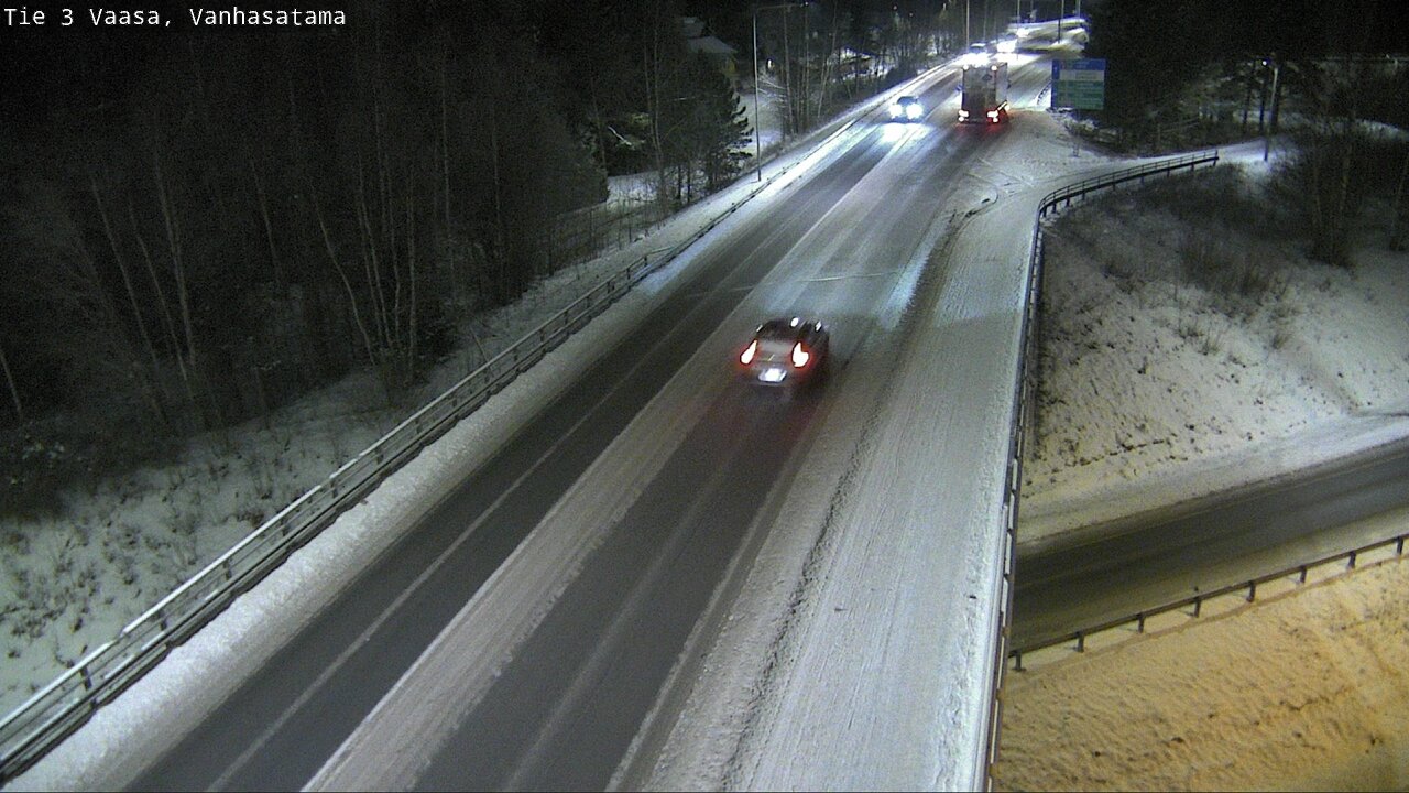 Kelikamerat Kuva Tie 3 Vaasa, Vanhasatama, Vaasa, Pohjanmaa