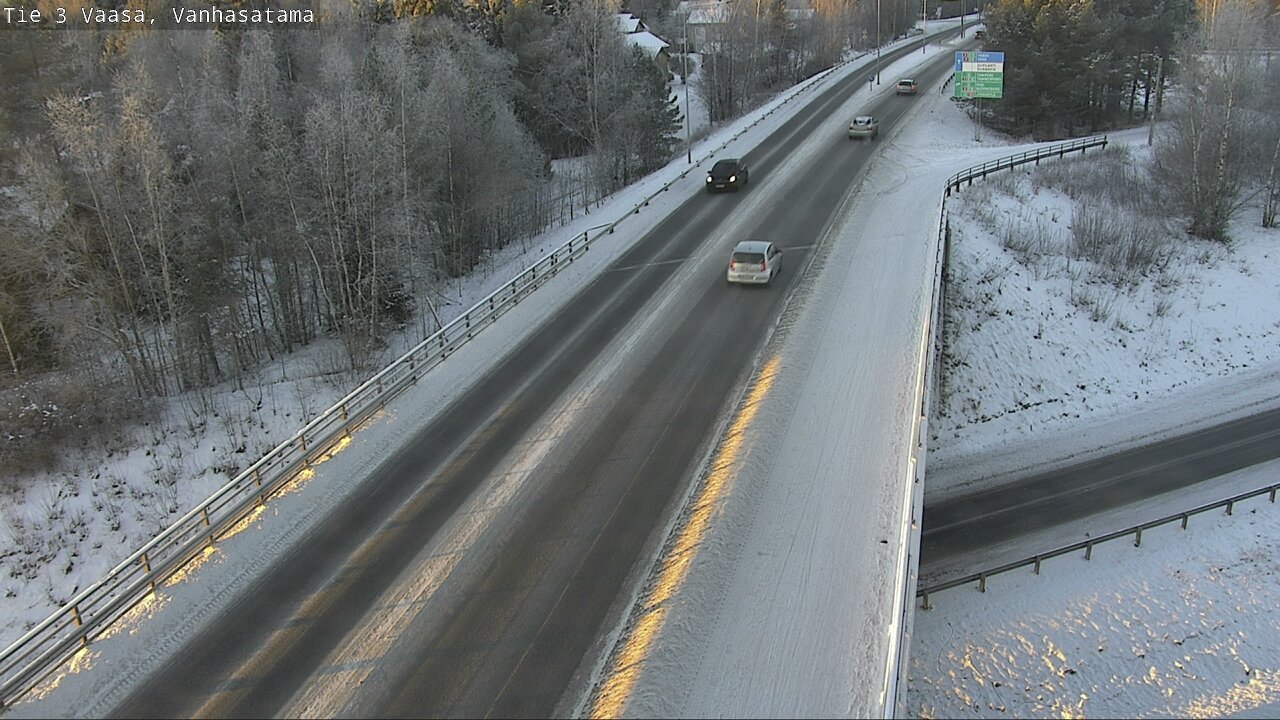 Weather Camera Image Road 3 Vaasa, Vanhasatama, Vaasa, Pohjanmaa
