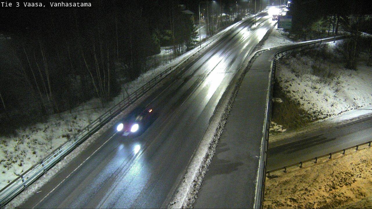 Weather Camera Image Road 3 Vaasa, Vanhasatama, Vaasa, Pohjanmaa